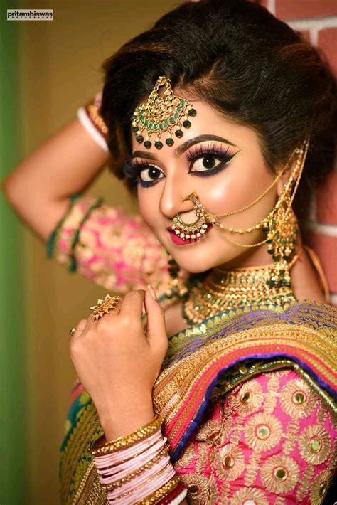 Bengali Bridal Makeup Bengali Wedding Beautiful Bride Most Beautiful