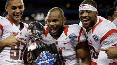 Rutgers Football Over Ohio State Maybe For B1g Surprise Team Of 2014