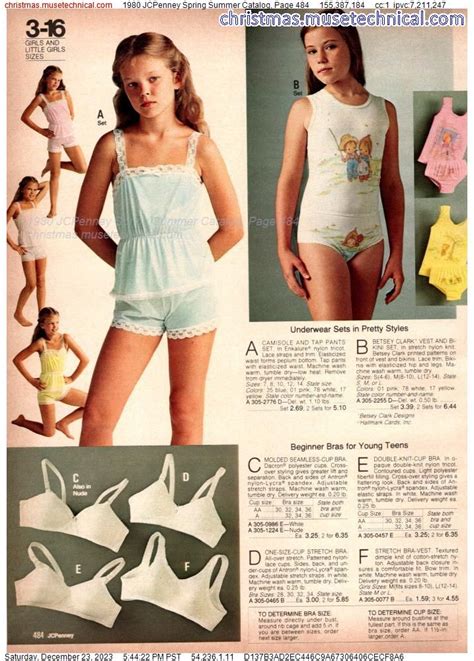 1980 Jcpenney Spring Summer Catalog Page 484 Catalogs And Wishbooks 80s Fashion Trends