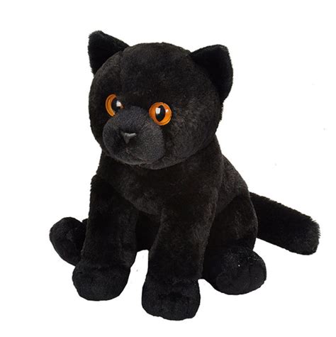 Black Catstuffed Animal30cmpet Shopsoft Plush Toywild Republic