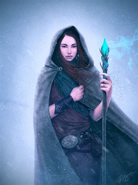 We have 76+ background pictures for you! fantasy, Snow, Winter, Witch, Magic, Girl, Woman Wallpapers HD / Desktop and Mobile Backgrounds