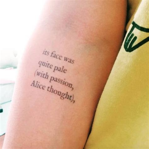 32 Quote Tattoo Ideas Everyone Should Consider Tattooblend