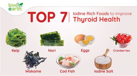 Top 7 Iodine Rich Foods To Improve Thyroid Health
