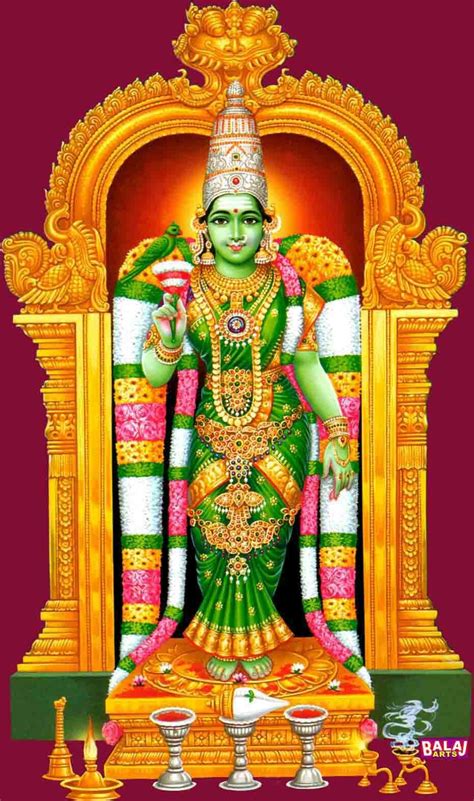 Goddess Madurai Meenakshi Amman Images Wallpapers DivineInfoGuru Com