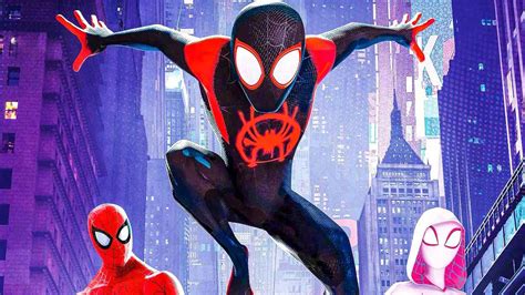 #spiderman i didnt realise the similarity on my first viewing. Spider-man: into the Spider-verse 2: Everything you need ...