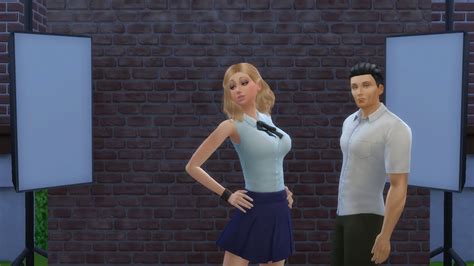 The Sims 4 L Fairy Tail Lucy Heartfilia L Create A Sim Youtube