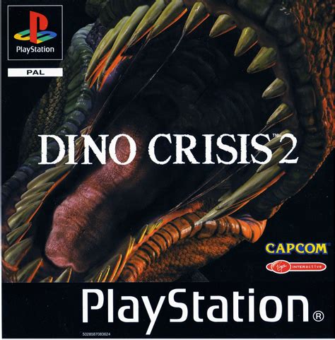Dino Crisis 2 Pal Front
