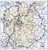 Charlotte NC roads map, free printable map highway Charlotte city ...