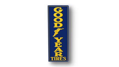 Goodyear Tire Sign Fill Er Up