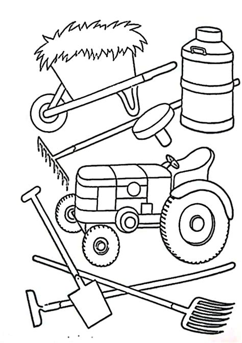 Kinder malvorlagen traktor tractor coloring page tractorcoloringpage agricultural. Ausmalbilder traktor kostenlos - Malvorlagen zum ...