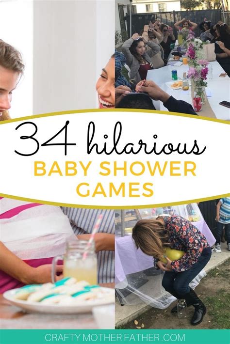 87 Unique Baby Shower Games Best Ideas 2022 Couples Baby Shower