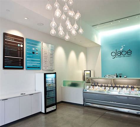 Glacé Interior Shop Interior Shop Interior Design Ice Cream Shop