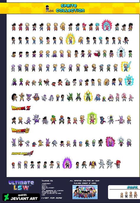 Dbz Effects Sprites Dragon Ball Z Super Butouden Some Of The Links