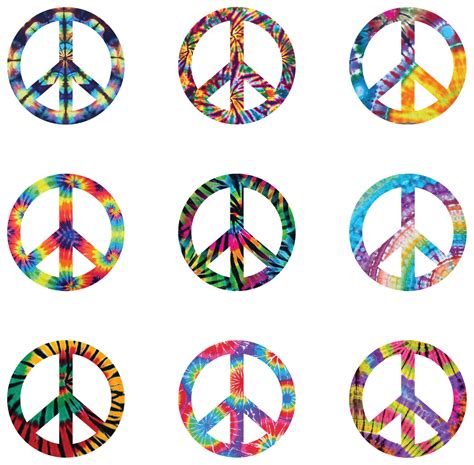Peace Signtie Dyesignpeacetie Free Image From