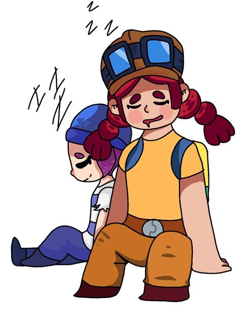 Brawlstars brawlstarsfanart brawlstarssupercell jessie brawl_stars jessie_brawlstars brawl_stars_jessie brawlstarsjessie fanartdigital. Jessie and penny sleep | Brawl Stars Amino