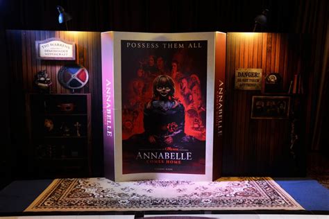 Determined to keep annabelle from wreaking more havoc, demonologists ed and lorraine warren bring the possessed doll to the locked artifacts room in their home, placing her safely. Annabelle Comes Home Full Movie Review - Watch Movies Online