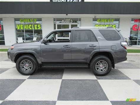 2018 Magnetic Gray Metallic Toyota 4runner Trd Off Road 4x4 139692076