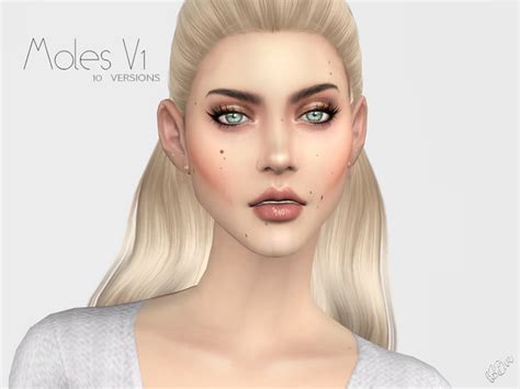Moles V1 By Ms Blue At Tsr Sims 4 Updates