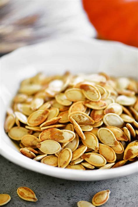 Pumpkin Seeds Roasted And Salted Recipe The Cake Boutique
