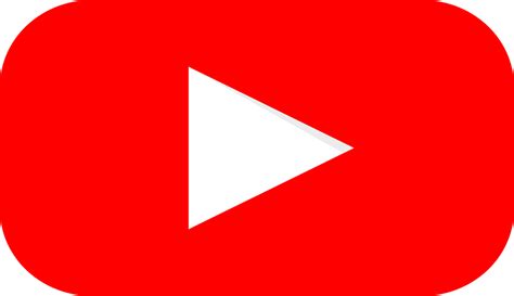 Youtube Logo Grafik Gratis Vektorgrafik På Pixabay