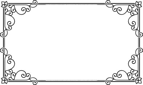 Clipart frames rectangle, Clipart frames rectangle Transparent FREE for png image