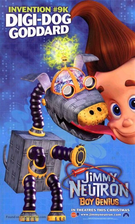 Boy genius by human soft. Jimmy+Neutron:+Boy+Genius+movie+poster