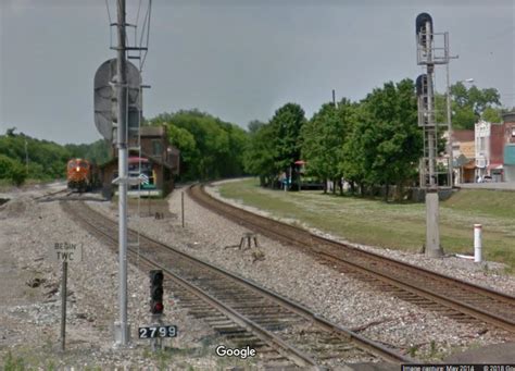 Stevenson Al Railfan Guide