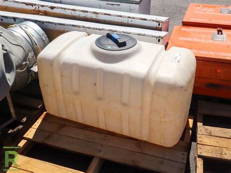 Poly Tank 50 Gallon Roller Auctions