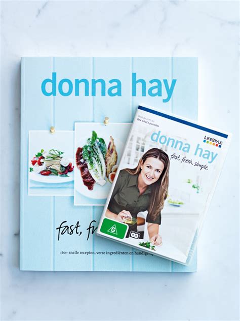 Fast Fresh Simple Dvd Book Offer Donna Hay