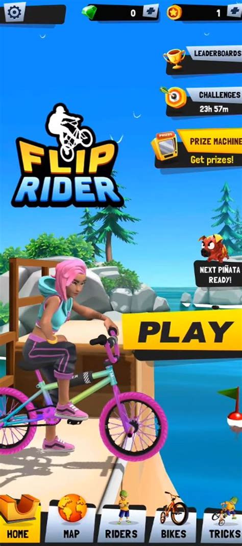 Download Game Flip Rider Bmx Tricks For Android Free