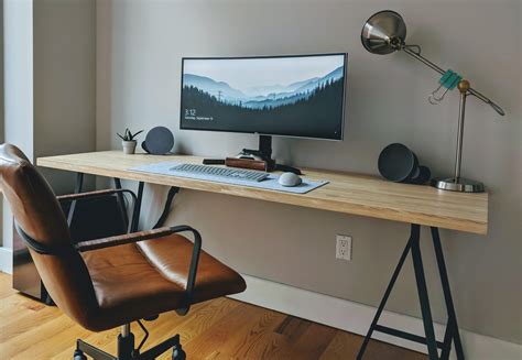 Minimalist Home Office Setup