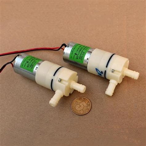 Dc 6v 12v Micro Mini Vacuum Pump Diaphragm Self Priming Pump Water