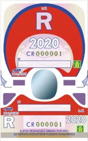 Roční dálniční známka je v platnosti od 1. Jak vypadají dálniční známky pro rok 2020? A kdy se dočkáme těch elektronických? - Měšec.cz