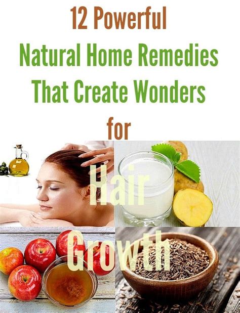 12 Powerful Natural Home Remedies That Create Wonders For Hair Growth