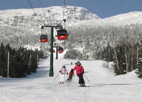 Stowe Vermont Skiing Theluxuryvacationguide
