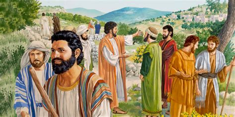 Preaching In Galilee And Training The Apostles — Watchtower Online Library
