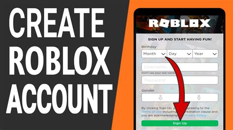 How To Create A Roblox Account On Your Phone 2022 Youtube