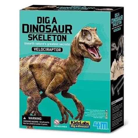 Buy 4m Dig A Dino Velociraptor