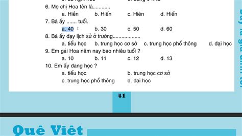 Learning Vietnamese With V Quê Việt A1 Lesson 44 Đây Là Gia đình