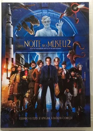 Dvd Filme Uma Noite No Museu 2 Estojo Slim Novo Lacrado MercadoLivre