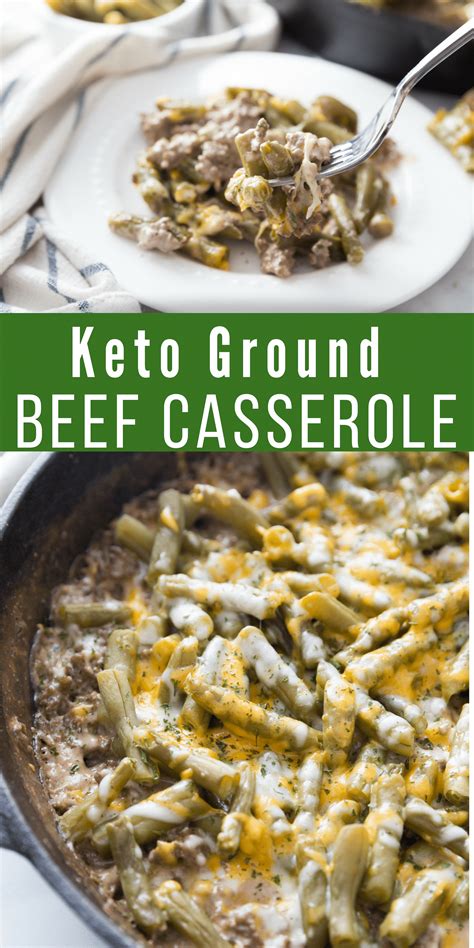 Yes, this cheese and egg based casserole is perfect for any meal and would make a great dish to share with a friend or. Keto Ground Beef Casserole: Perfect Comfort Dish | Recipe ...