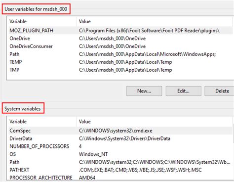 How To Set Environment Variables In Windows