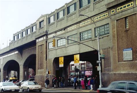 Queens Boulevard 46th Street In Sunnyside New York