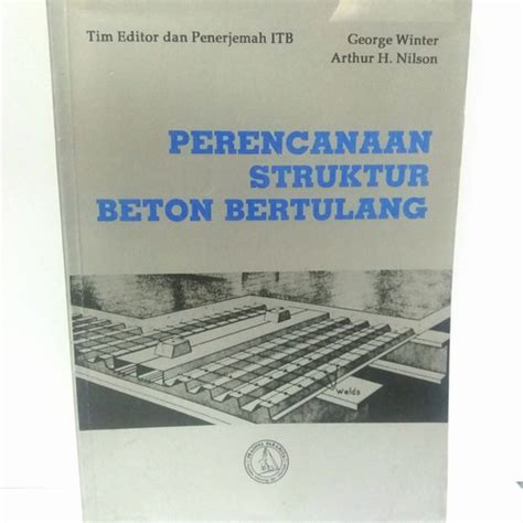 Jual Buku Perencanaan Struktur Beton Bertulang By George Winter Original Jakarta Barat