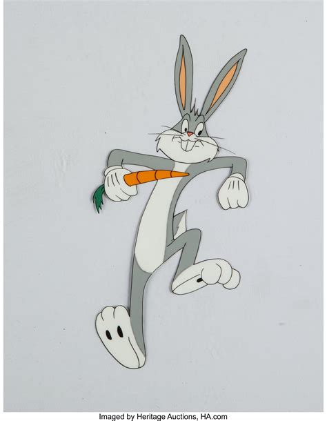 Slick Hare Bugs Bunny Production Cel Warner Brothers 1947 Lot