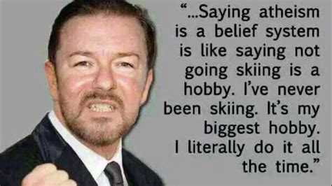 ricky gervais atheist image to u