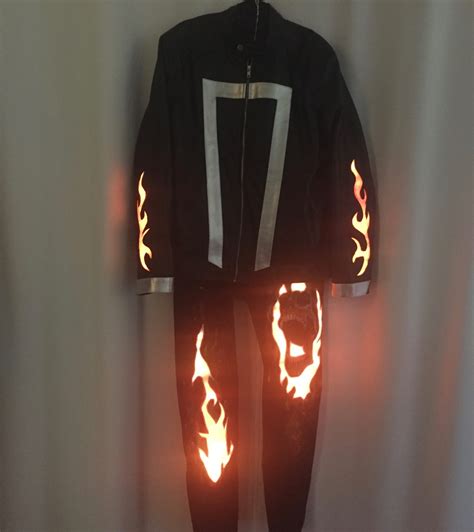 Ghost Rider Cosplay Enlighted Designs