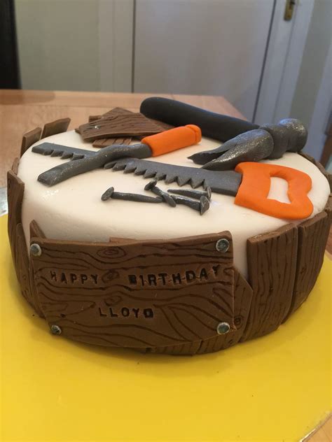 The deck is produced to. Chocolate Carpenters Cake | Birthday cakes for men, 40th ...