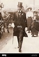 El príncipe Francisco de Teck (1870-1910), hermano de la reina María ...