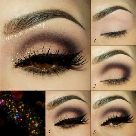 Shimmer Eye Makeup Tutorials For Parties Styles Weekly